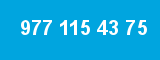 977 115 43 75